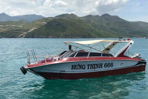 thuê ca nô cao tốc
