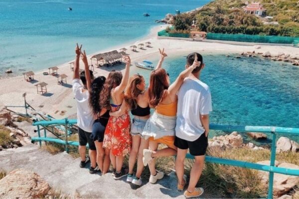Tour Đảo Yến Nha Trang - Tàu gỗ - Ảnh 2