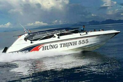 thuê cano đi hòn tằm nha trang