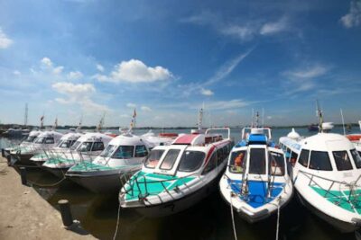 thuê cano đi bãi tranh nha trang
