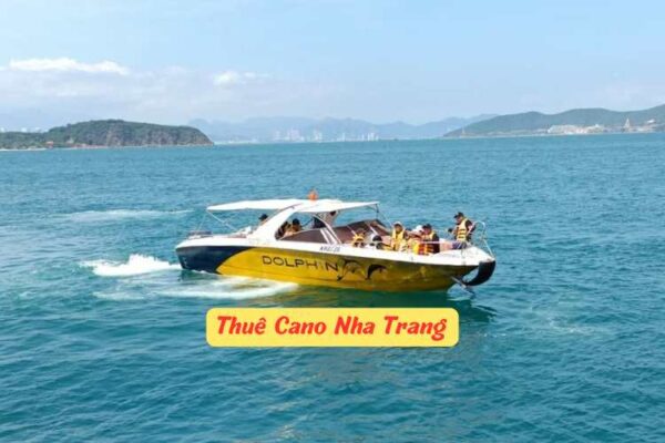thuê ca nô đi vịnh san hô nha trang