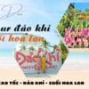 tour đảo khỉ suối hoa lan