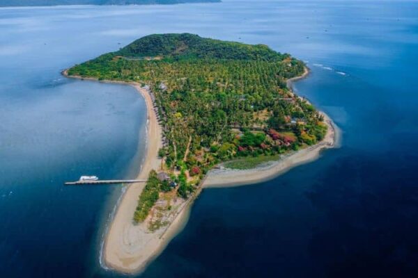 Tour đảo khỉ suối Hoa Lan