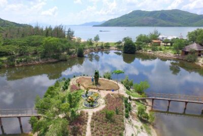 Tour đảo khỉ suối Hoa Lan