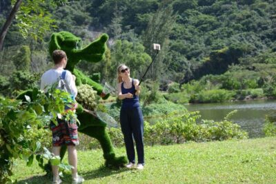 Tour đảo khỉ suối Hoa Lan
