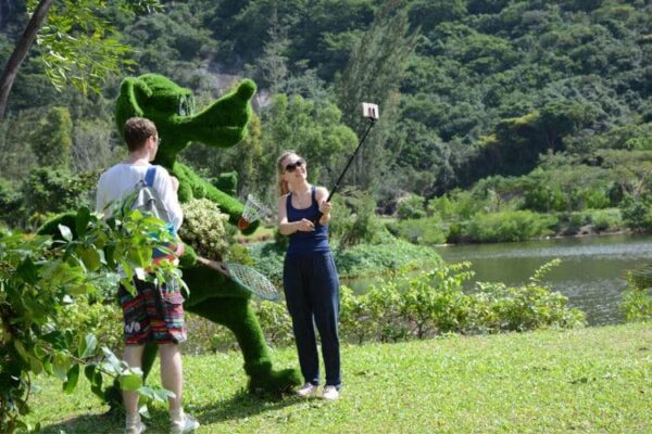 Tour đảo khỉ suối Hoa Lan