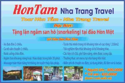 hòn tằm nha trang travel