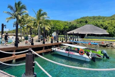 tour 2 đảo nha trang