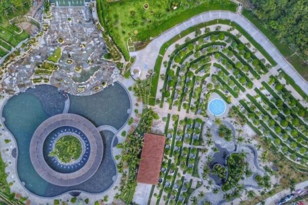 tắm bùn hòn tằm nha trang gói 04