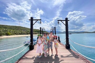 Tour Hòn Tằm Sea Mud trọn gói