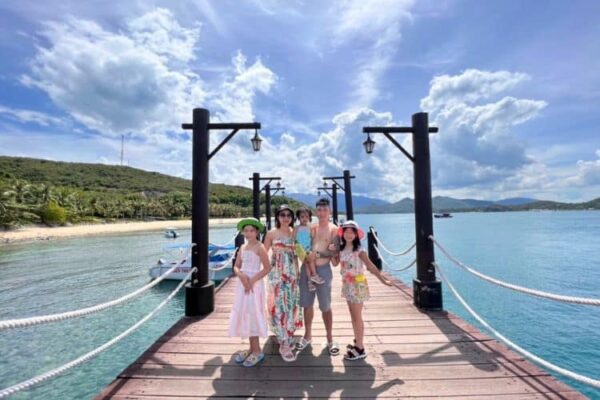 Tour Hòn Tằm Sea Mud trọn gói