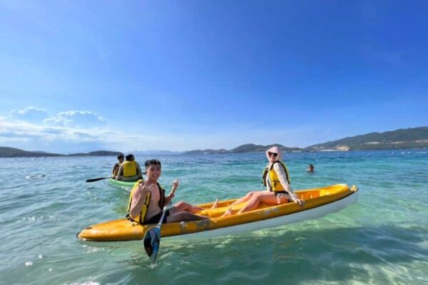 Lưu ý khi đi tour đảo Nha Trang