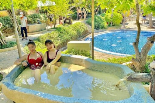 Tắm bùn hòn Tằm Nha Trang gói 03