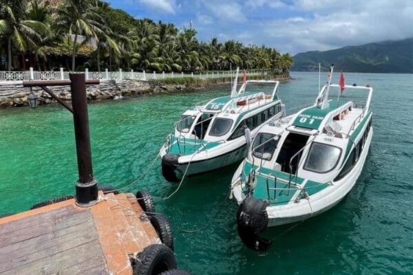 Tắm bùn hòn Tằm Nha Trang gói 03