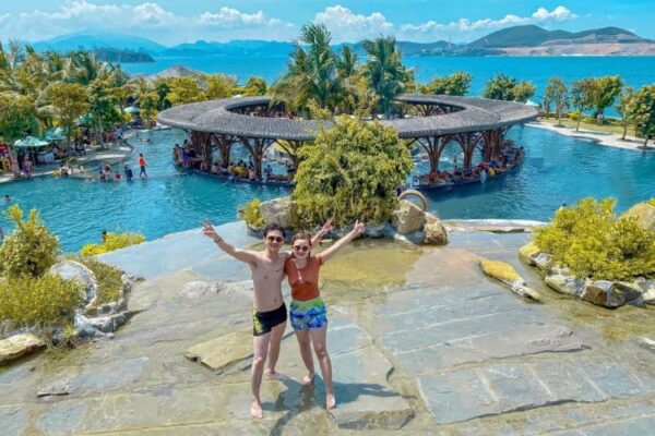 Tắm bùn hòn Tằm Nha Trang gói 03