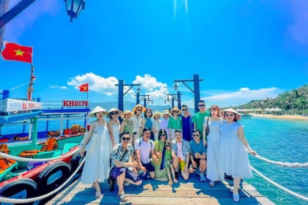 Tắm bùn Hòn Tằm Nha Trang gói 02