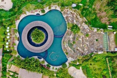 Tắm bùn Hòn Tằm Nha Trang trọn gói