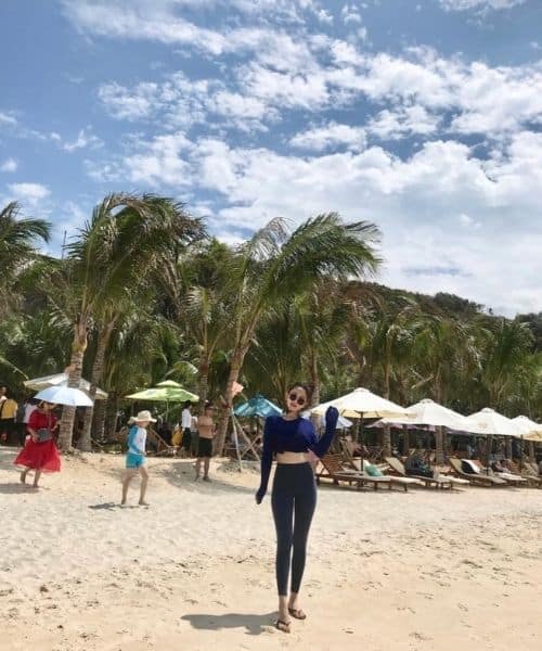 Bãi Tranh Nha Trang | Địa điểm du lịch nổi bật của tour đảo Nha Trang 5 Bãi Tranh Nha Trang