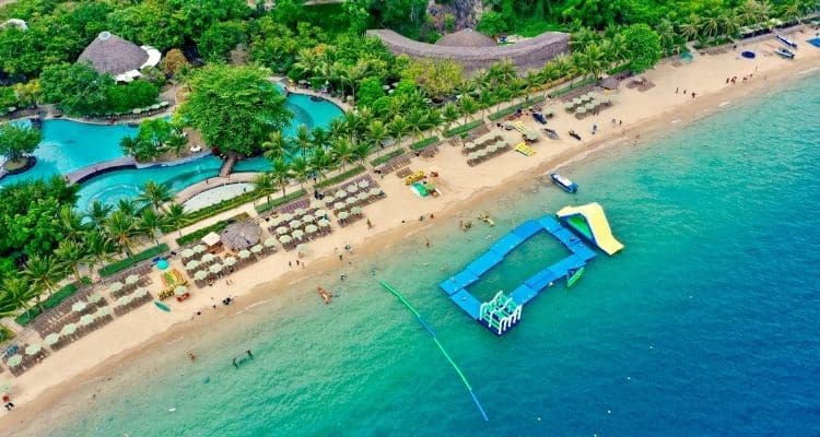 Khám phá vẻ đẹp Vịnh Nha Trang với những hòn đảo đẹp nhất 16 khu vui choi hon tam sparkling waves 02