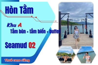 Đặt vé Hòn Tằm Nha Trang