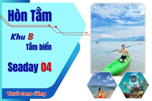 Mua vé Hòn Tằm Nha Trang