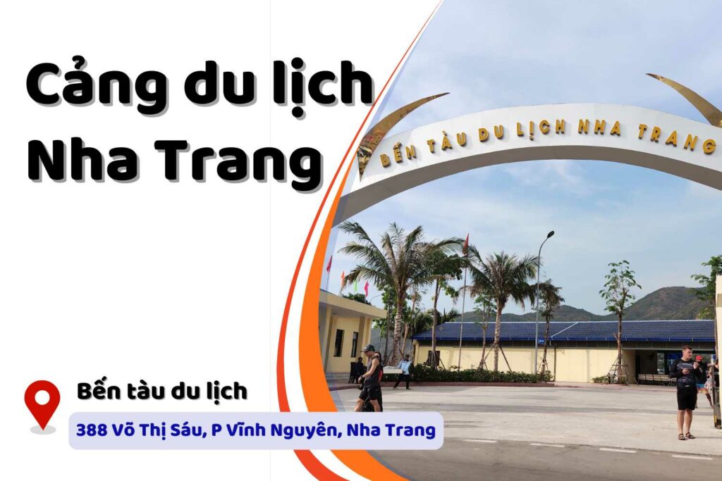 Bến tàu du lịch Nha Trang