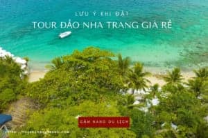 Tour du lịch biển đảo Nha Trang
