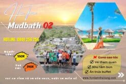 tắm bùn hòn tằm nha trang gói 02
