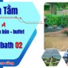 Tắm bùn Hòn Tằm Nha Trang