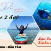 tour 2 đảo nha trang