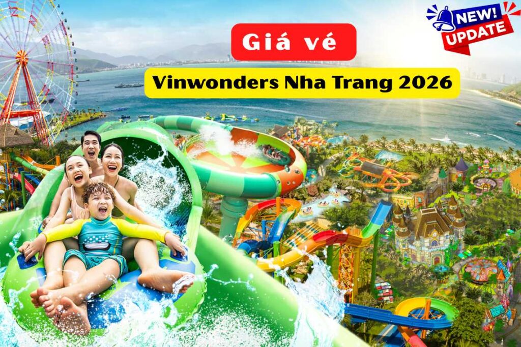 Giá vé Vinpearl - Khu vui chơi Vinpearl Nha Trang