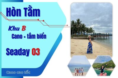 Vé Hòn Tằm Nha Trang