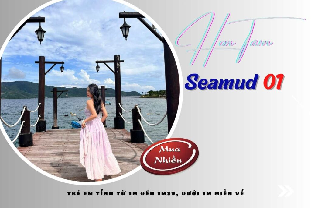 Tour Hòn Tằm Nha Trang trọn gói - Seamud 01
