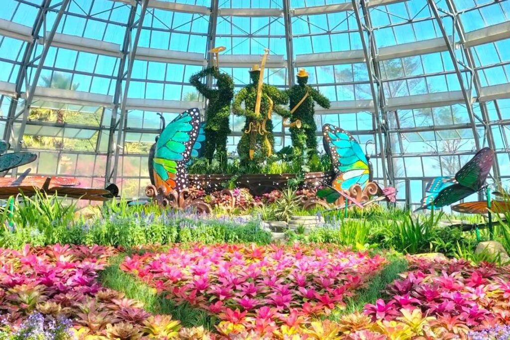 World Garden_khu vui chơi Vinpearl Nha Trang