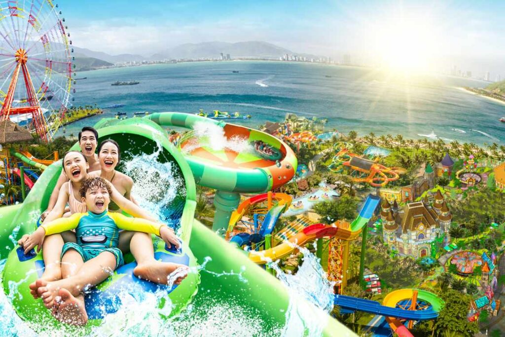 Cùng khám phá khu vui chơi Vinpearl Nha Trang 2 Giá vé Vinwonders Nha Trang