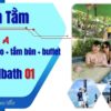 Tắm bùn Hòn Tằm