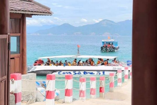 tour 3 đảo hòn mun minibeach nha trang