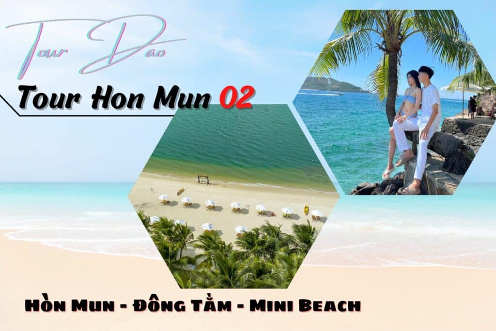 Tour 3 đảo Nha Trang