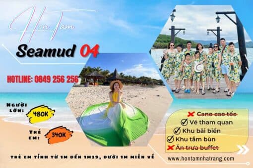 tour hòn tằm sea mud 04