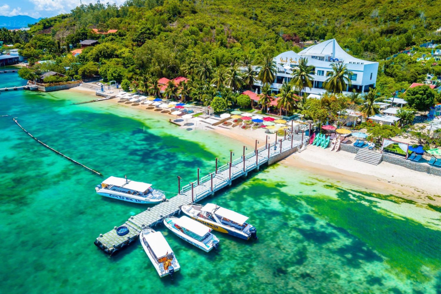 Tour 3 đảo Nha Trang 1 ngày