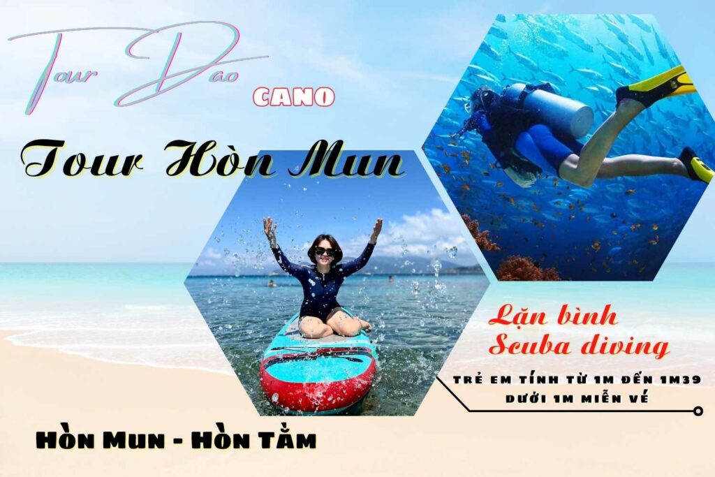 Tour 2 đảo Nha Trang