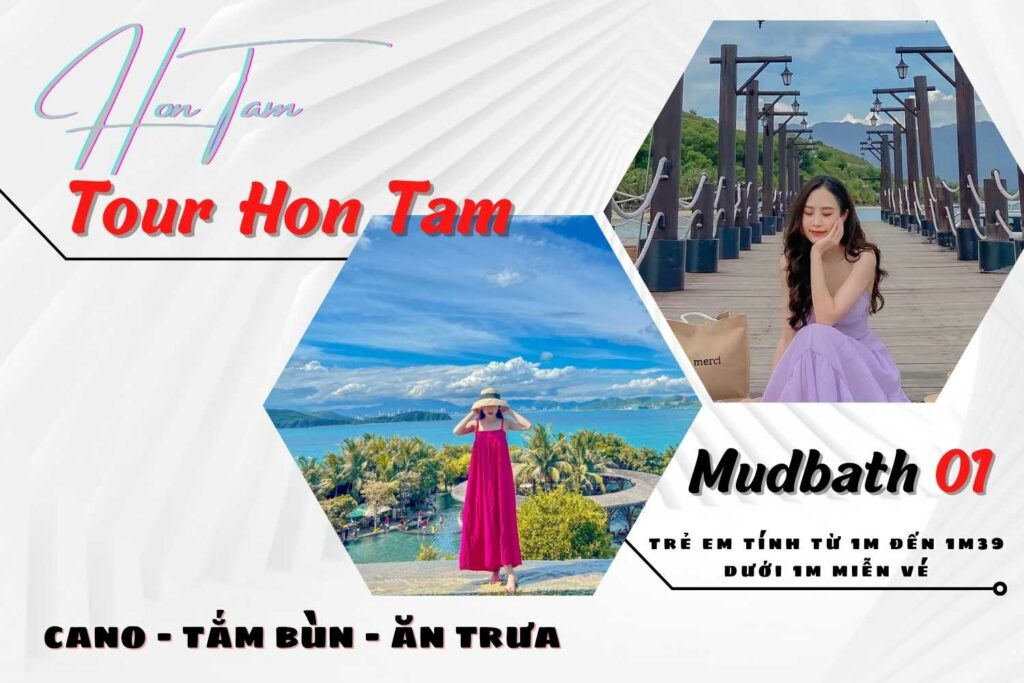 Tour Hòn Tằm tắm bùn