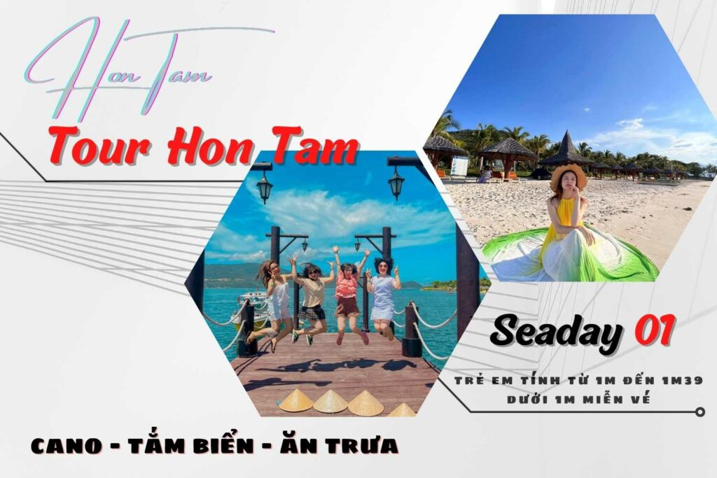 Tour Hòn Tằm seaday