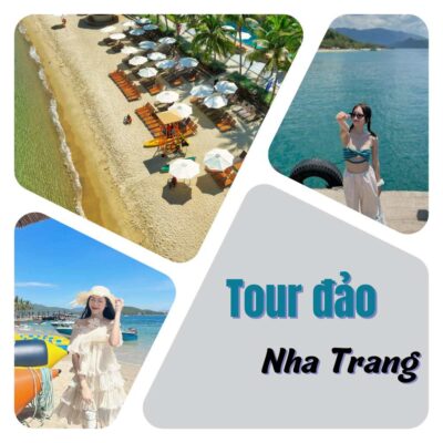 Tour đảo Nha Trang