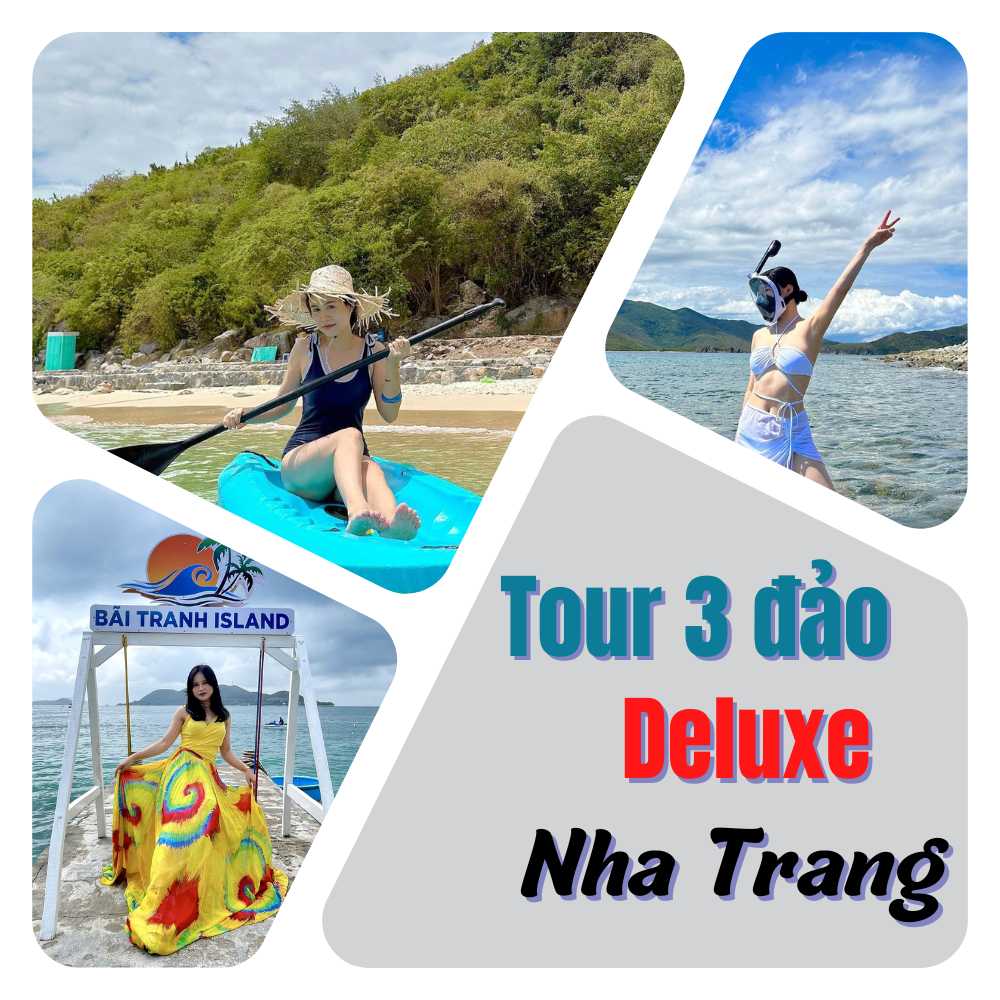 Tour 3 đảo Vịnh San Hô