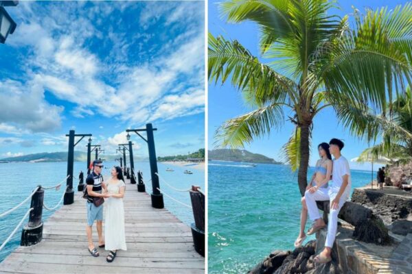 Tour 3 đảo Nha Trang Hòn Tằm