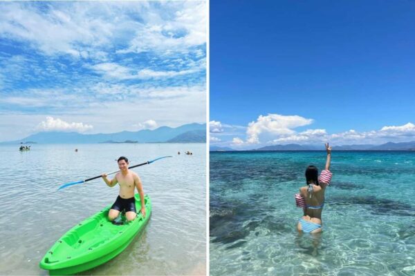 Tour 3 đảo Nha Trang Hòn Mun