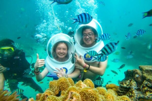 Tour 3 đảo Nha Trang Hòn Mun