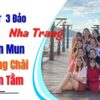 Tour 3 đảo Nha Trang Hòn Mun