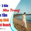 Tour 3 đảo Nha Trang Hòn Tằm